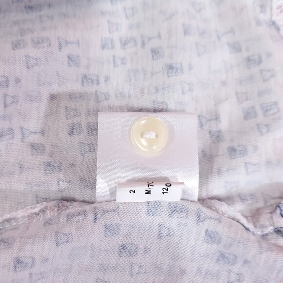 Peter Millar Seaside Mens XXL Sand Bar Aqua Cotton Polo Shirt Cocktail Martini - Picture 9 of 12